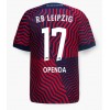 RB Leipzig Lois Openda #17 Auswärtstrikot 2023-24 Kurzarm